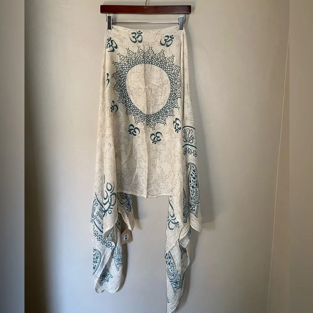 Prayer Shawl NWT wrap, scarf 100% rayon 0S - Picture 1 of 4